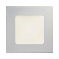 Liteline Downlight Led Sq Wht 40k 4in SLM4WS-40-WH